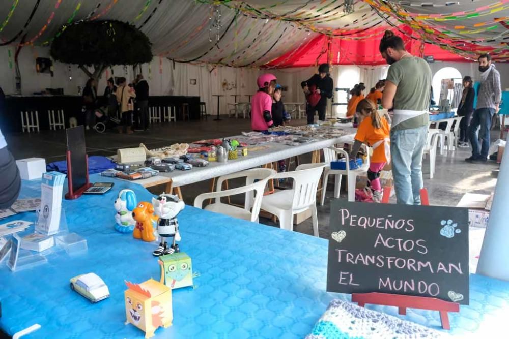 Fiesta en beneficio de los animales