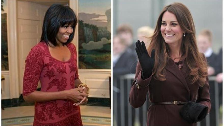 Michelle Obama / Kate Middleton.