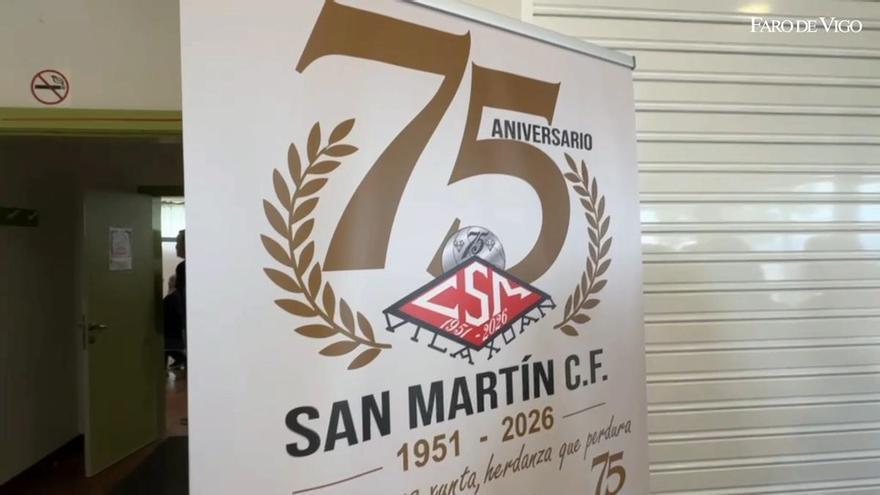 75 aniversario del Club San Martín de Vilaxoán