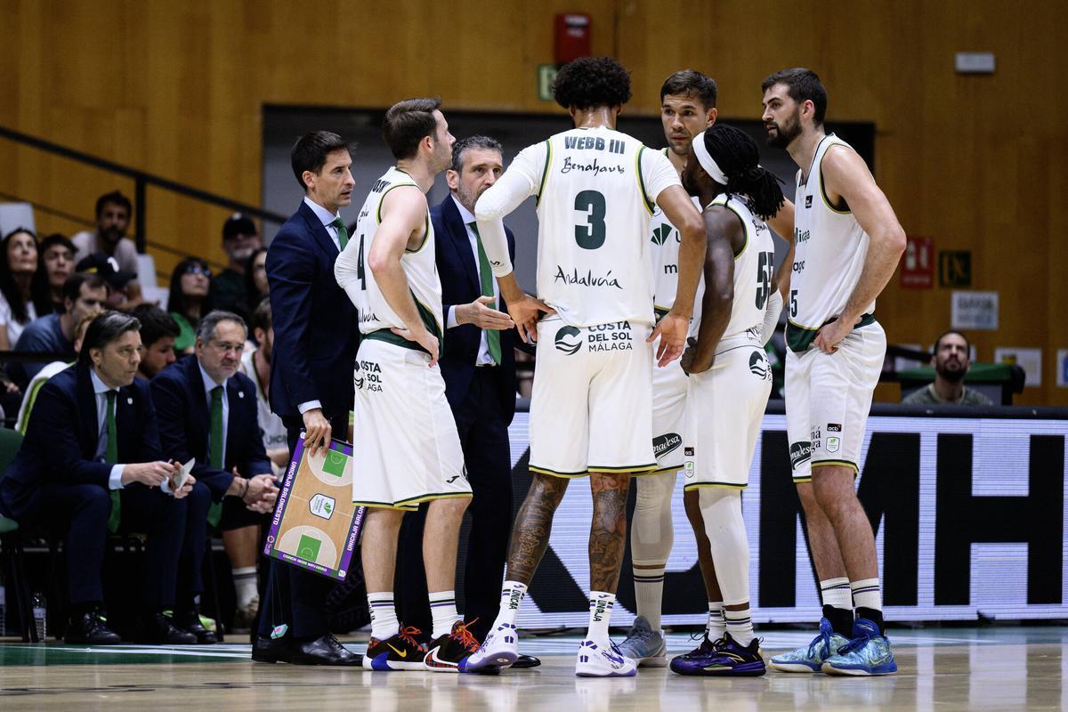 Joventut - Unicaja, en imágenes Joventut - Unicaja, en imágenes