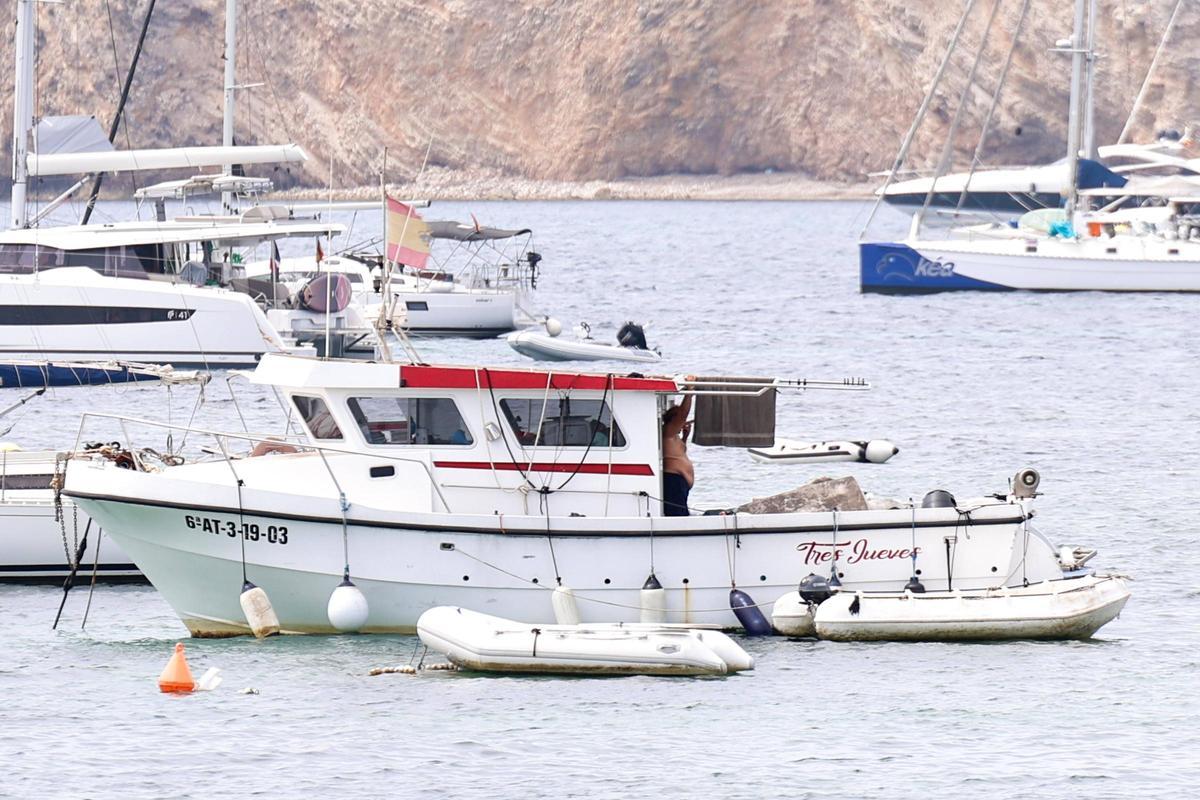 El eterno problema de los vertidos fecales en la bahía de Portmany