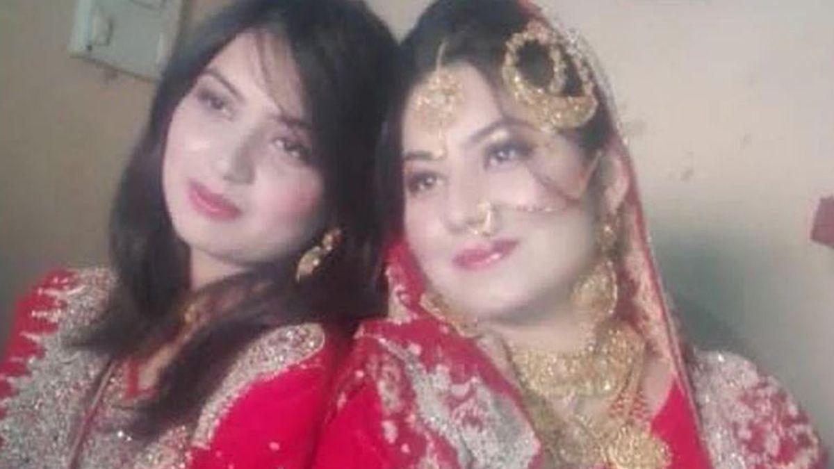 Les dues germanes pakistaneses assassinades