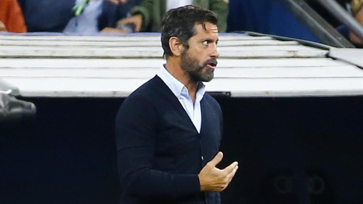 Quique destaca que el parón le ha ido bien a su equipo