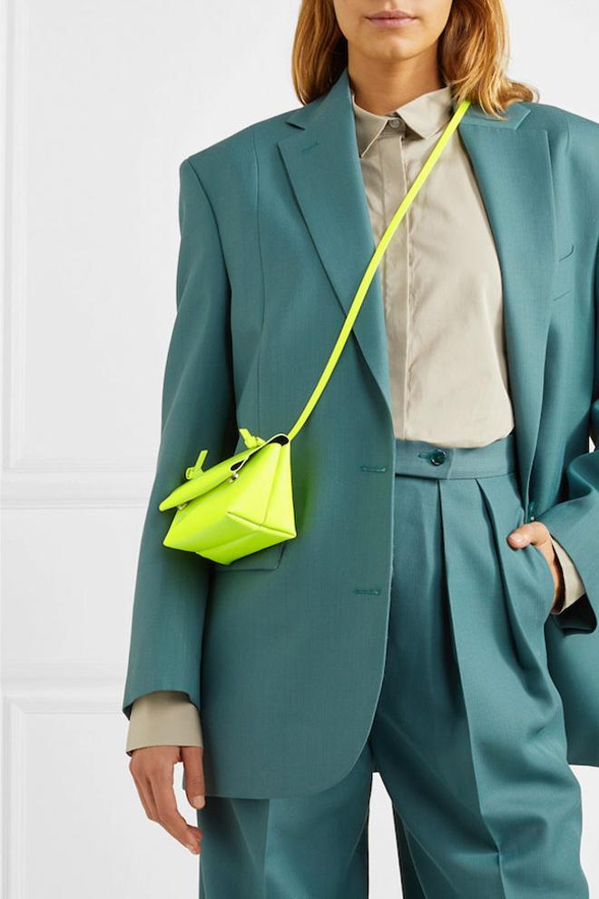 Bolso en piel, de Acne Studios