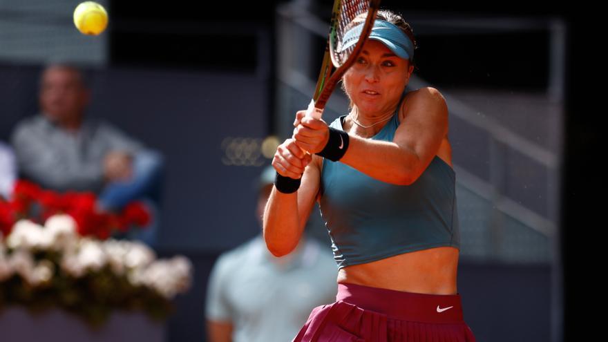 La española Paula Badosa se mete con garra en los octavos de final del US Open