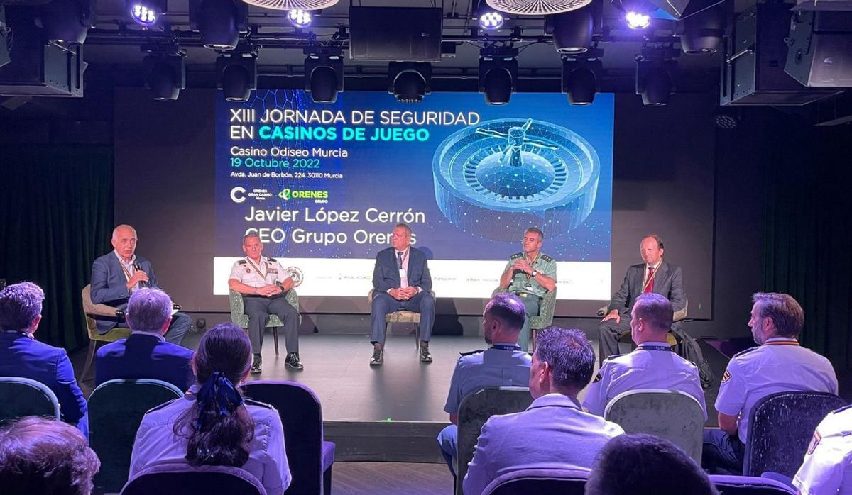 Murcia acoge unas jornadas nacionales sobre seguridad en el sector del juego