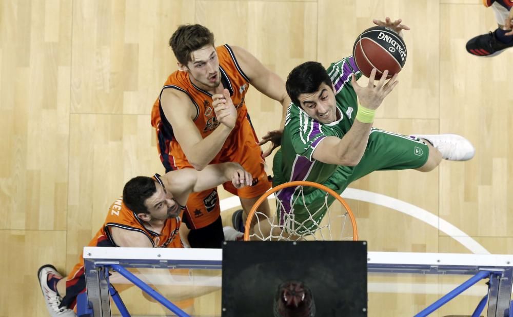 Liga ACB | Unicaja 74-67 Valencia