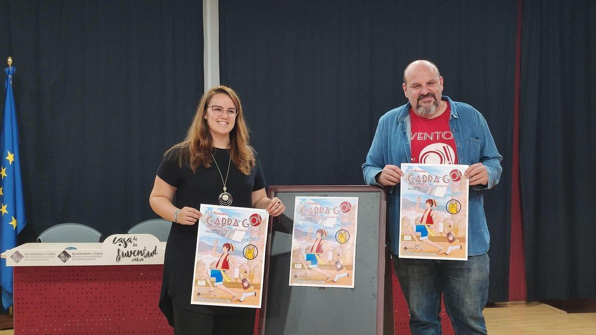 Presentación del Salón del Manga de Cabra.
