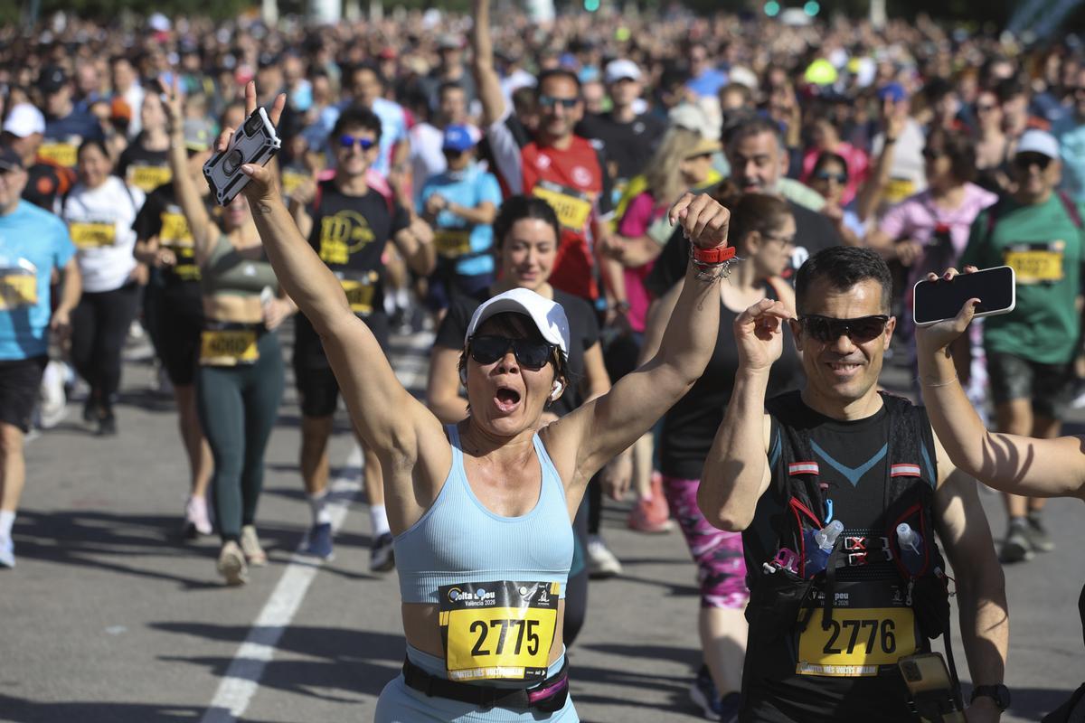 10000 corredores se dan cita en la Volta a Peu 2026 10000 corredores se dan cita en la Volta a Peu 2026