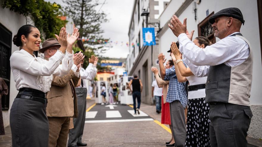 Las calles del casco de Arona regresan al pasado