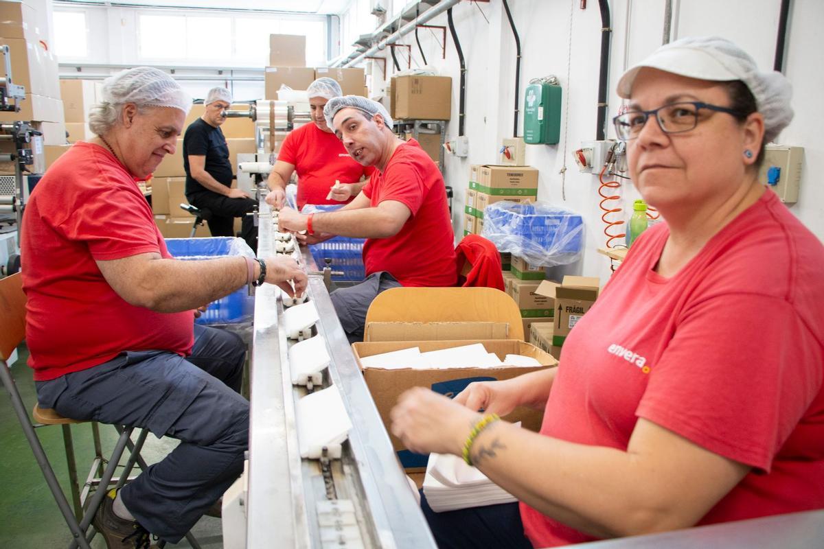 Centro Especial de Empleo de Envera, en Gran Canaria.