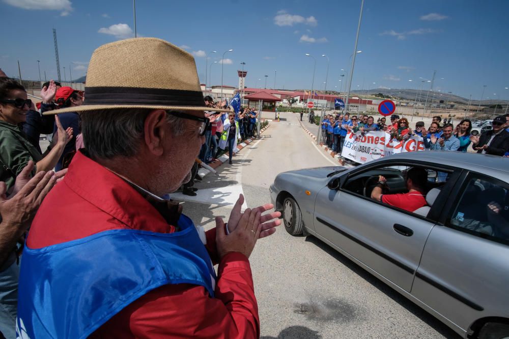 Tensión en la cárcel de Villena por la protesta de los funcionarios