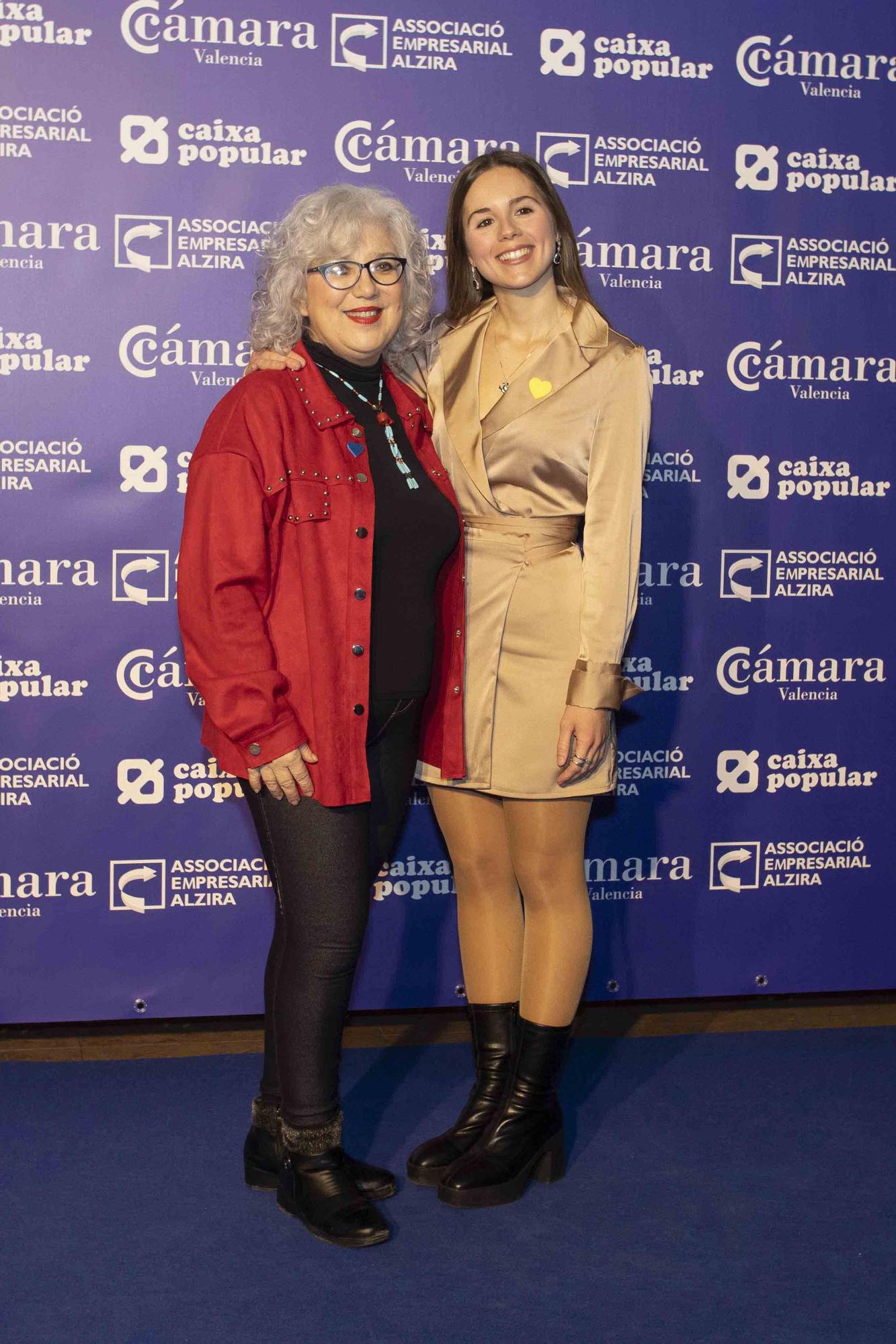 Las mejores imágenes de la Gala de la Economía de Alzira