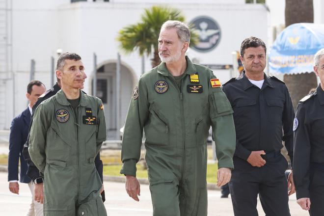 El Rey asiste este viernes en la Base de Rota a los actos por el 25 aniversario del 11-S en Estados Unidos