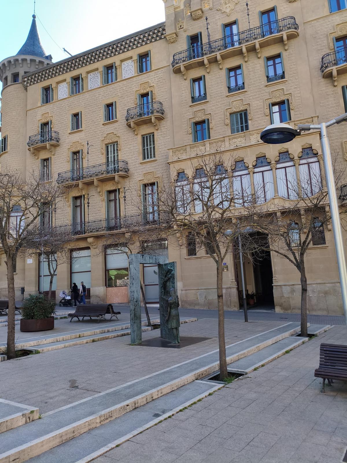 Imàtge de la casa de la Buressa