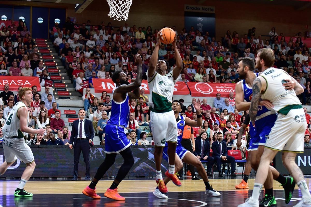 UCAM Murcia-Unicaja, en imágenes