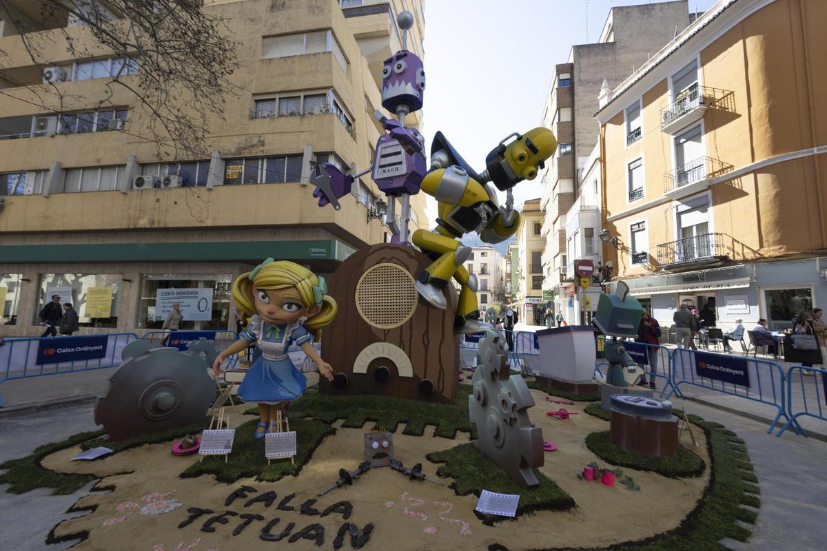 Falla Tetuán-Sant Francesc