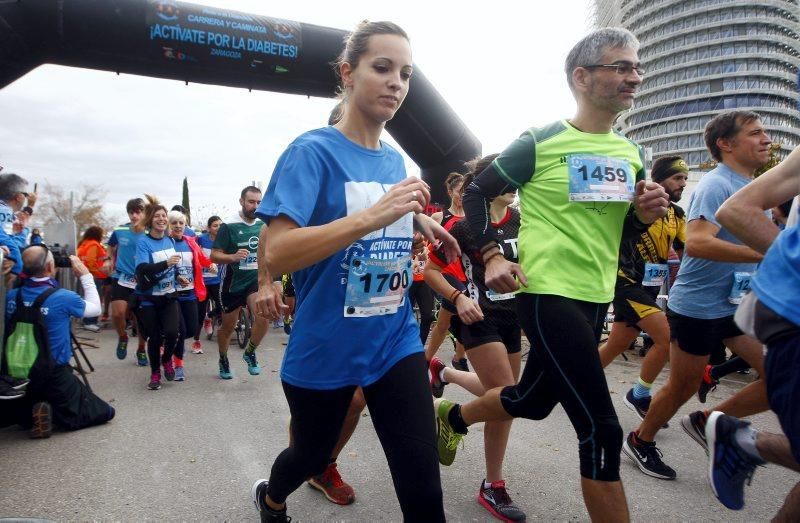 Carrera popular contra la diabetes