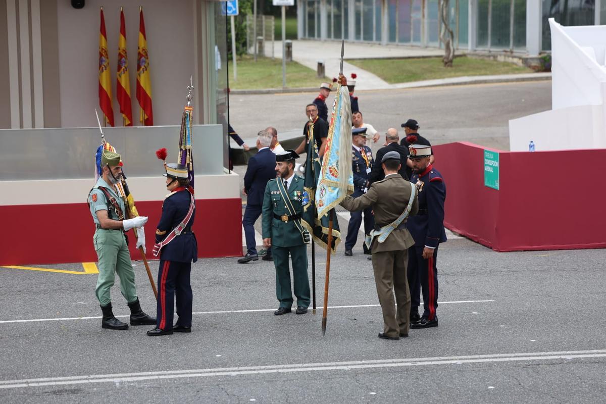 Las mejores imágenes del acto central del Día de las Fuerzas Armadas en Vigo Las mejores imágenes del acto central del Día de las Fuerzas Armadas en Vigo