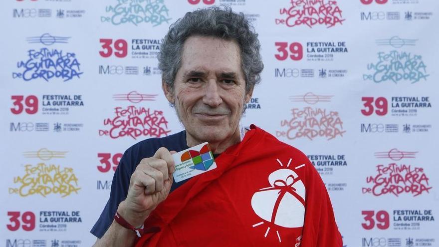 Miguel Ríos se suma a la campaña de donación de órganos del Reina Sofía