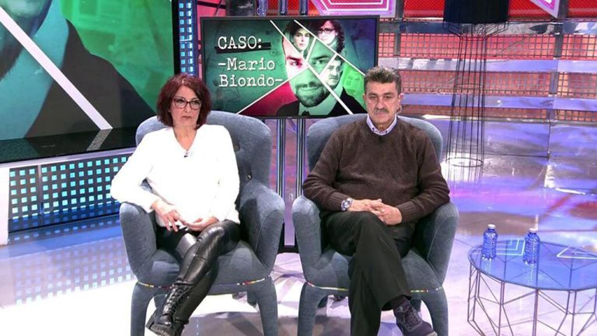 Los padres de Mario Biondo