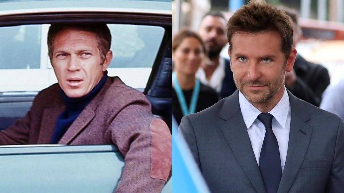 Bradley Cooper encarnará al personaje 'Bullitt' de Steve McQueen.