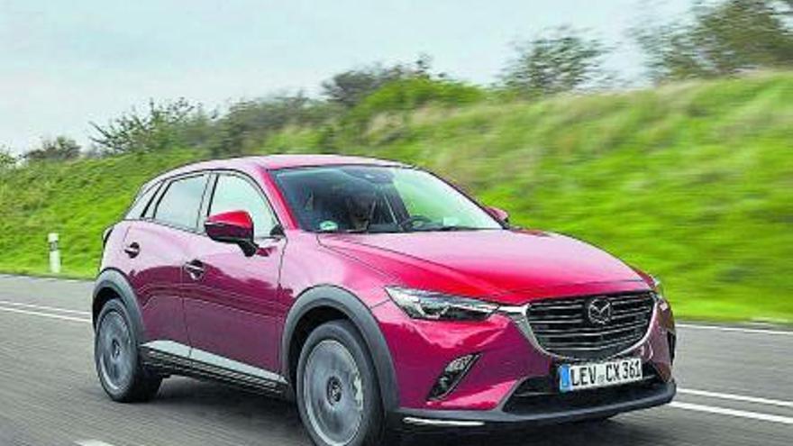 Mazda CX-3 2021, concentrado de MAZDA