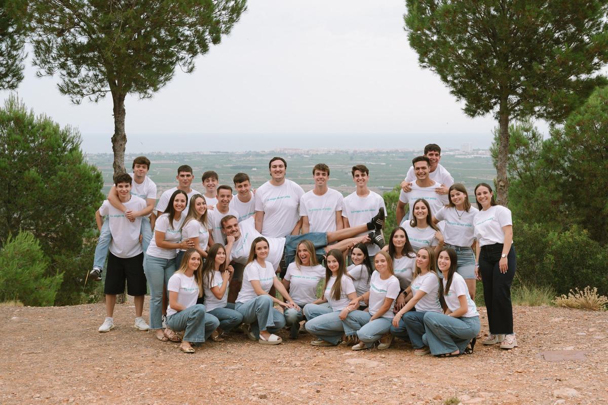 Membres de la Comissió de Festes 2026 de Faura.
