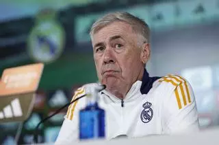 Ancelotti reconoce que Vinicius 'no está en su mejor versión' aunque no le preocupa porque 'da todo lo que puede'