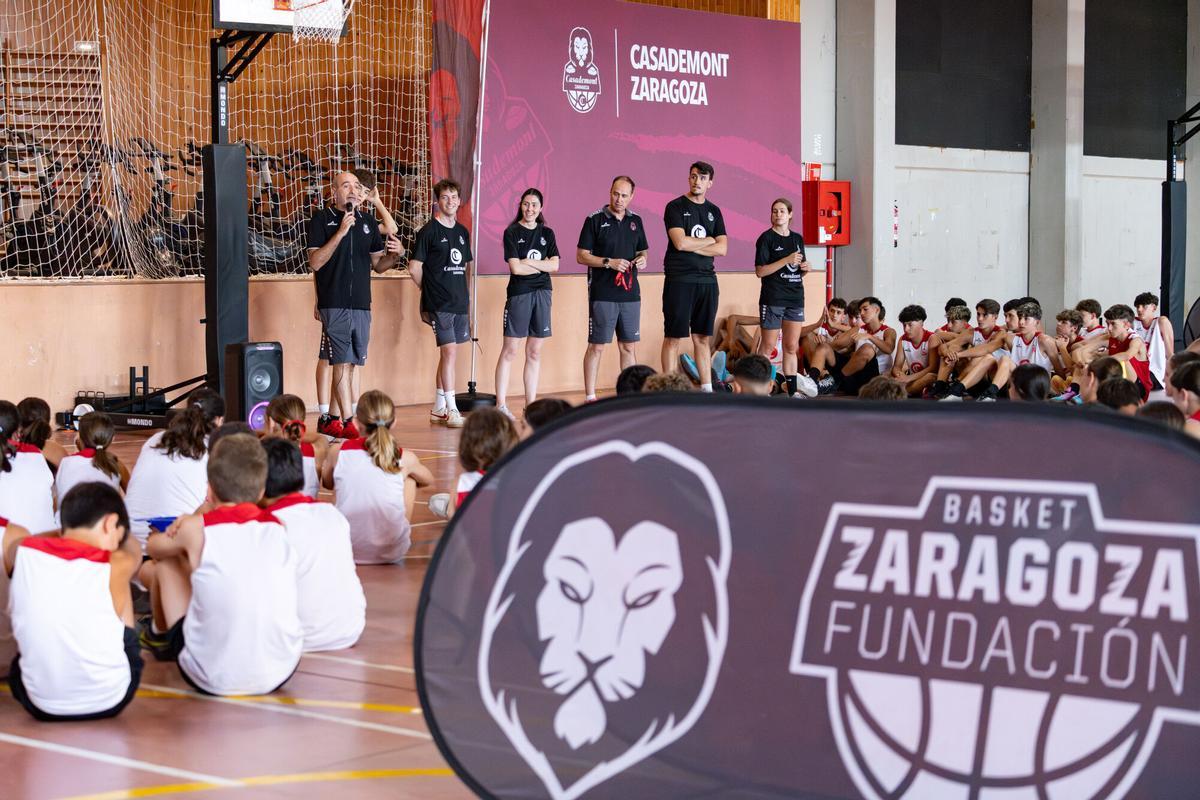 CAMPUS ALBARRACÍN BASKET ZARAGOZA 2026 CAMPUS ALBARRACÍN BASKET ZARAGOZA 2026
