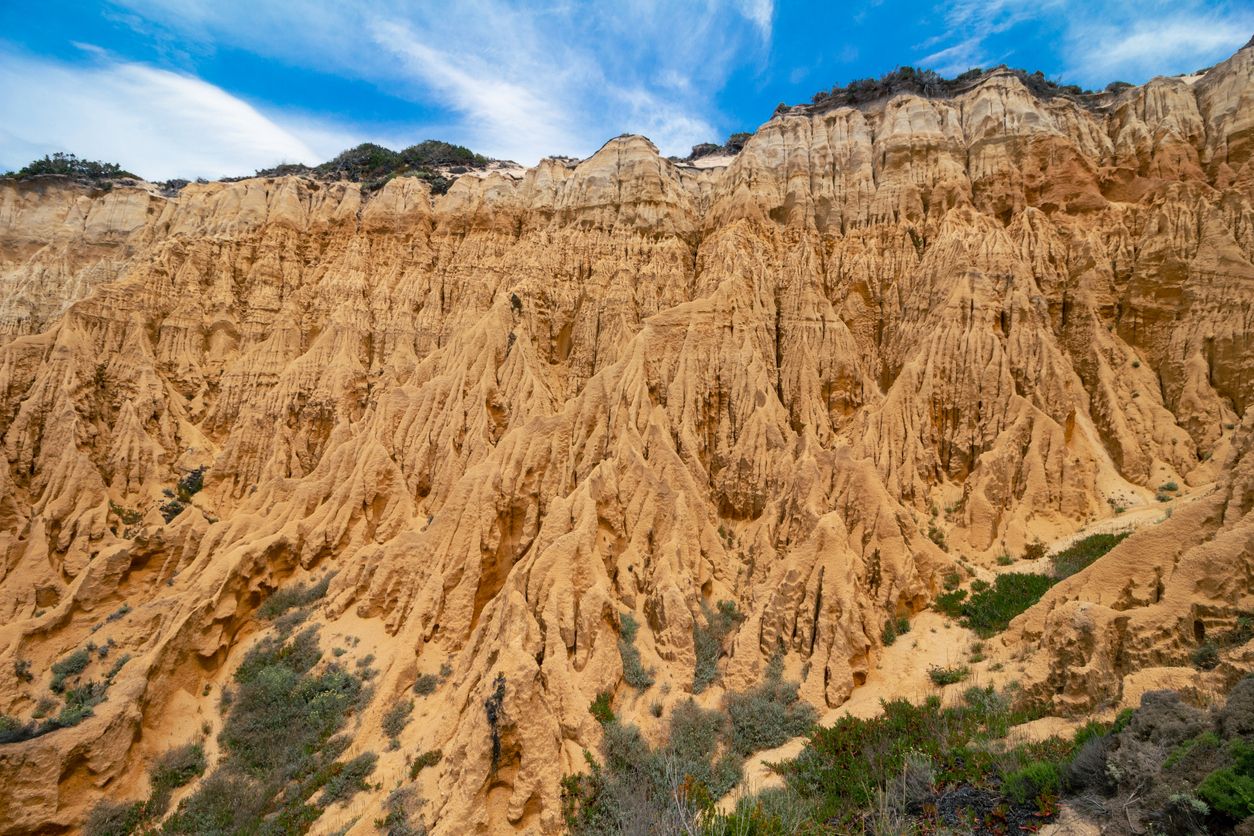 Una playa fosilizada con más de 5.000 años