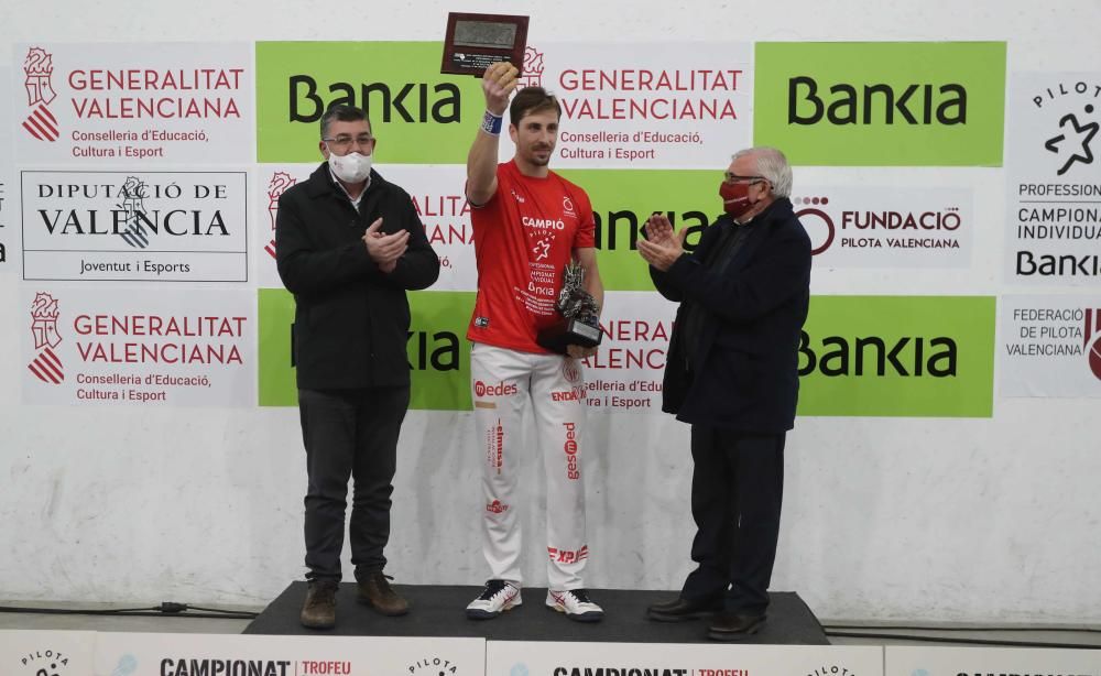 Puchol II gana el Individual Bankia d''escala i cor