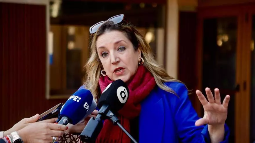 Victoria Roselló, jefa de meteorología de À Punt, declara ante la jueza de la dana