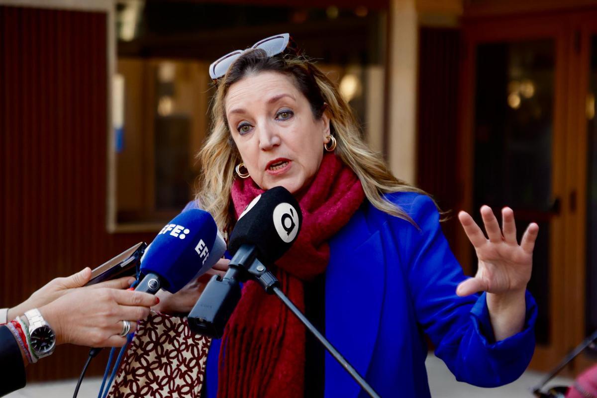 Victoria Roselló, jefa de meteorología de À Punt, declara ante la jueza de la dana