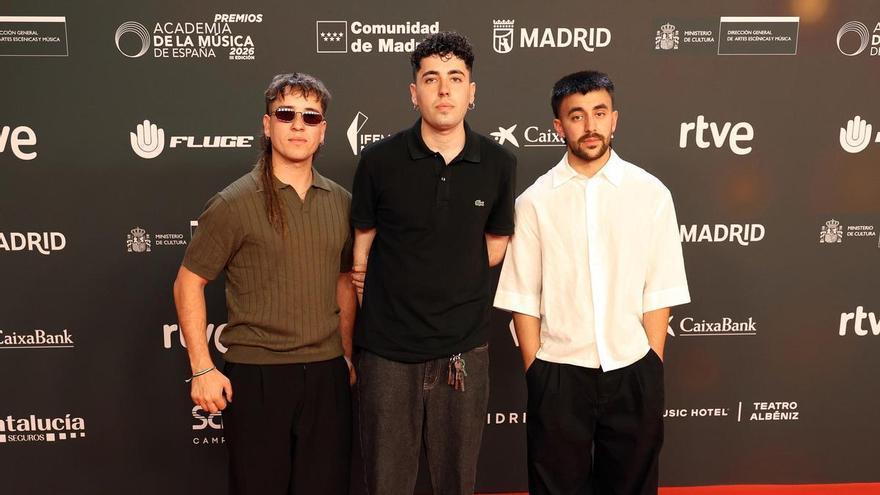 Sanguijuelas del Guadiana se corona como Mejor Nuevo Artista en los Premios de Academia de la Música
