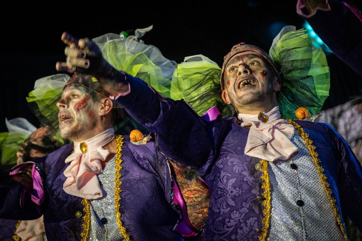 1º.- Los Cornucas Atómicos Canción de la Risa del Carnaval de Santa Cruz de Tenerife 2026