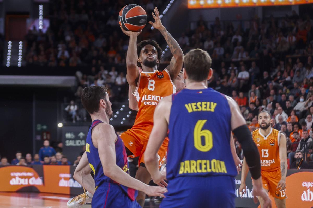 Valencia. VLC. SPD. Valencia Basket- FC Barcelona Basket Barça de Liga ACB