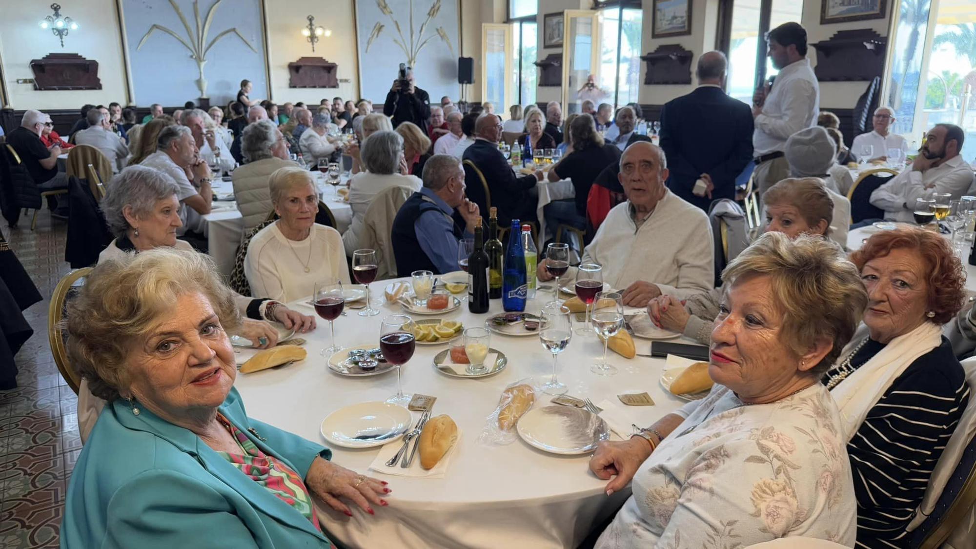 EN IMÁGENES: Así fue la fiesta de Santa Bárbara en el Centro Asturiano de Torrevieja