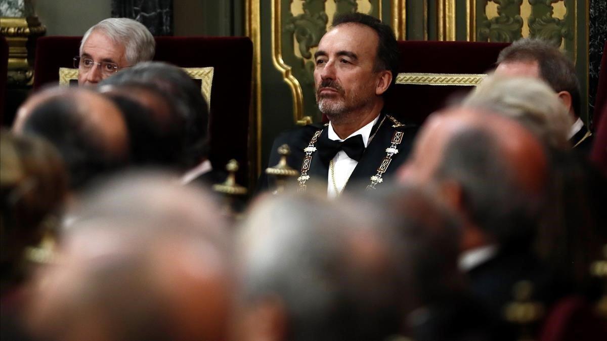 El presidente del tribunal del ’procés’, Manuel Marchena