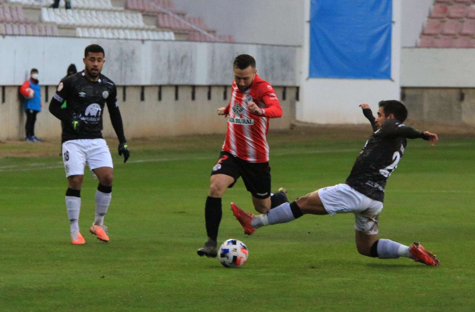 Las mejores imágenes del Zamora CF - Salamanca UDS