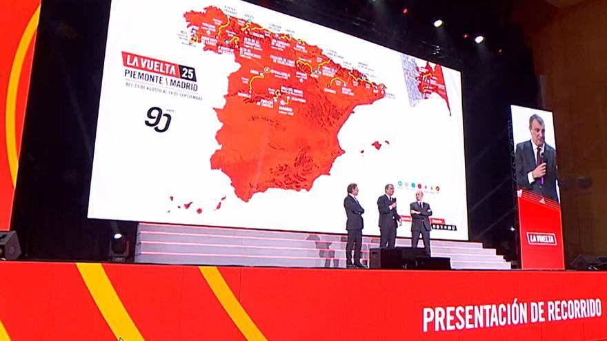La Vuelta 2025 se concentrará en el norte tras salir de Italia y volverá al Angliru