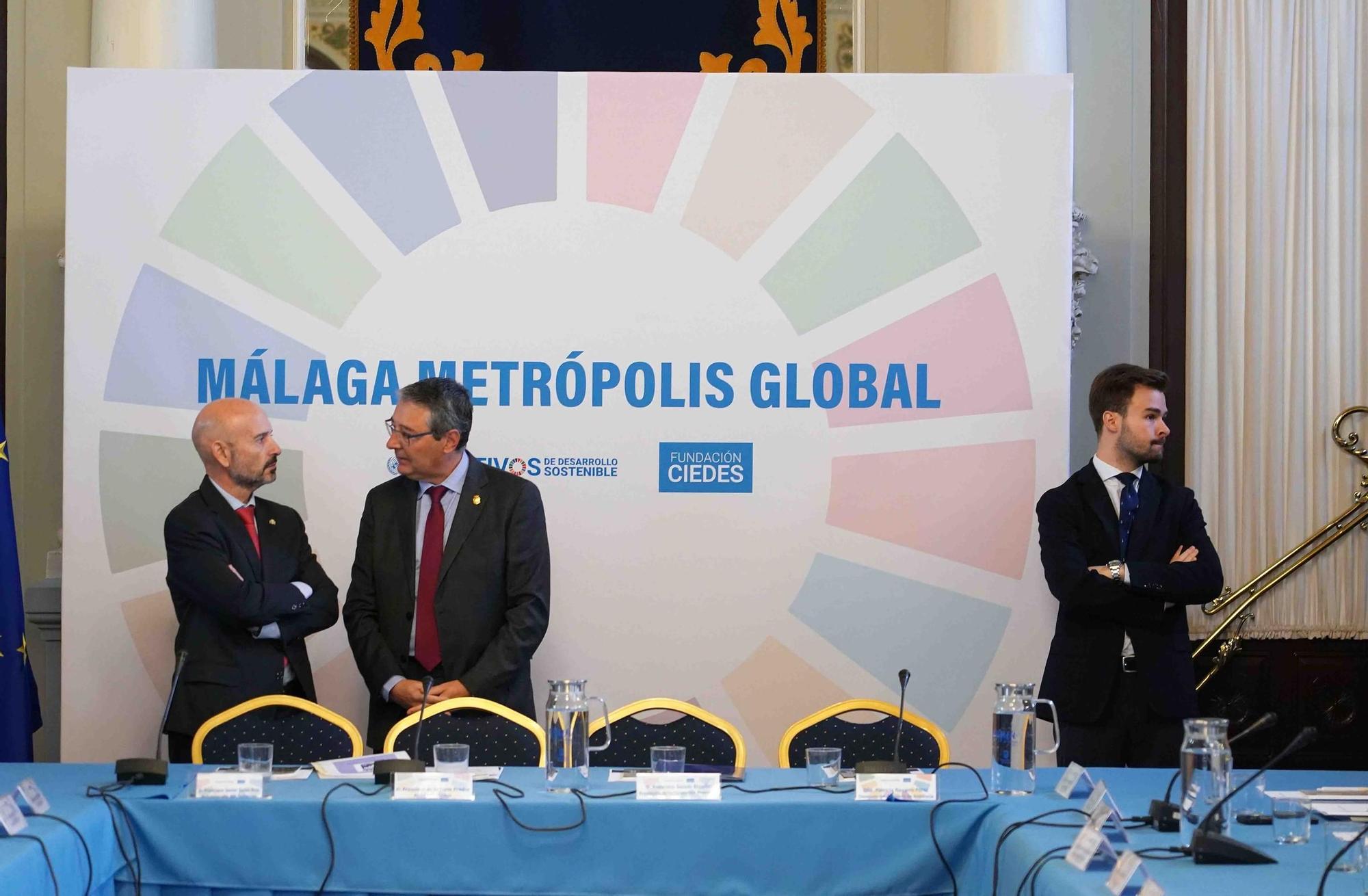 Foro Málaga Metrópolis Global, organizado por la Fundación Ciedes.