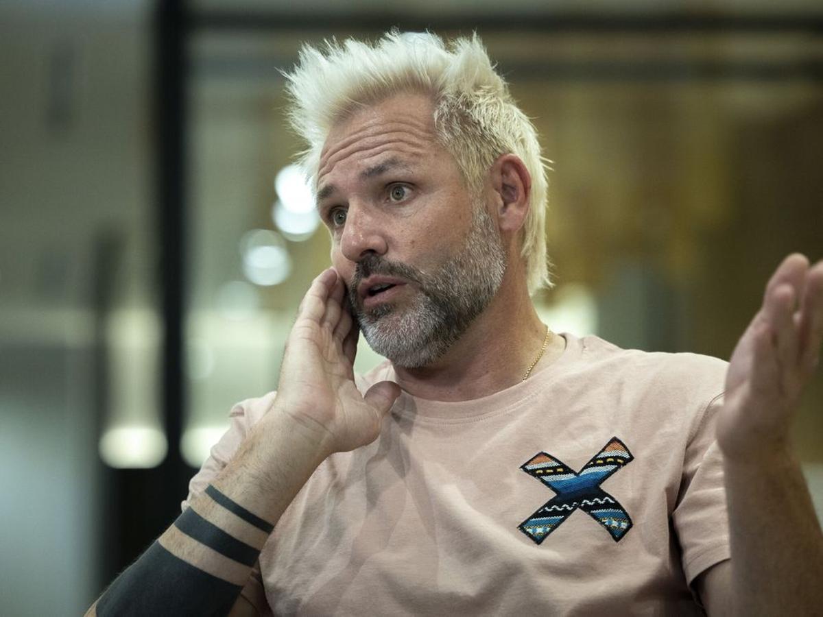 Santi Cañizares, en una entrevista reciente