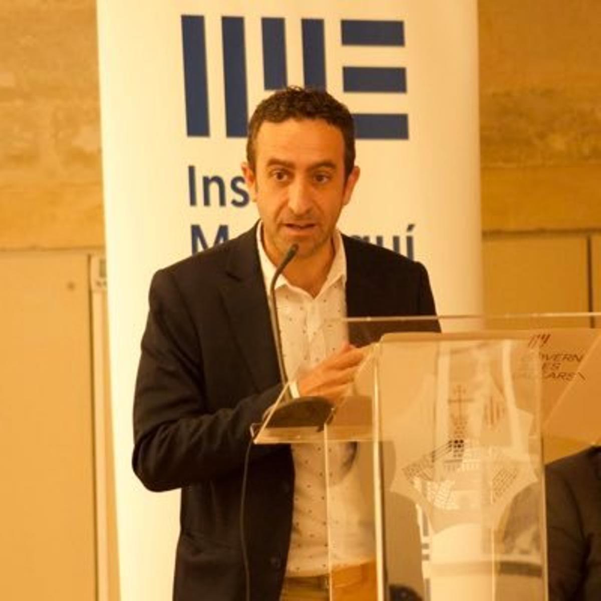 El secretario autonómico de Política Lingüística, Miquel Àngel Sureda.