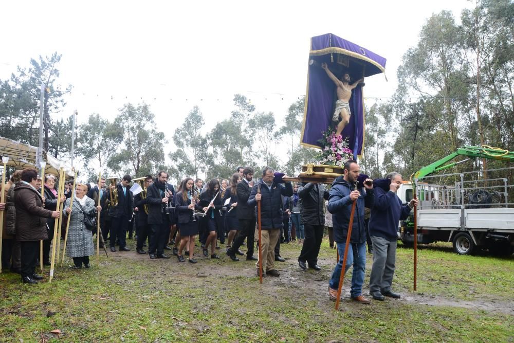 Os Remedios puede con la lluvia