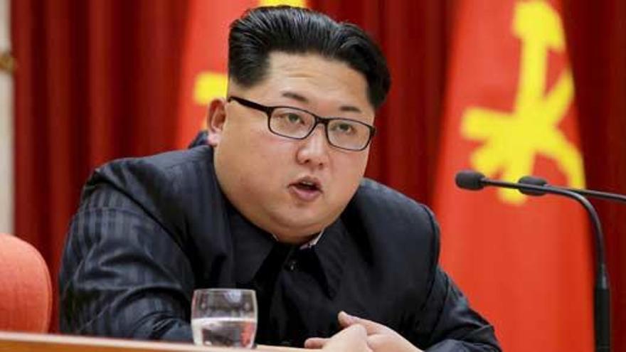 Kim Jong Un, líder de Corea del Norte.