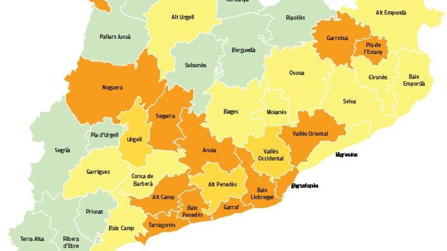 Els positius de coronavirus disminueixen a tota velocitat