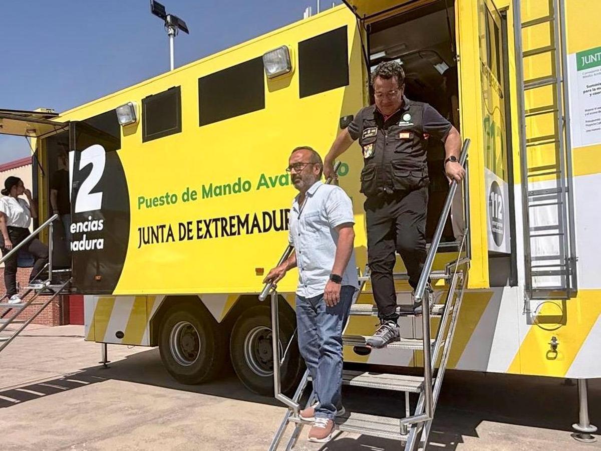Fotogalería | El presidente de la Diputación de Cáceres visita Las Hurdes Fotogalería | El presidente de la Diputación de Cáceres visita Las Hurdes