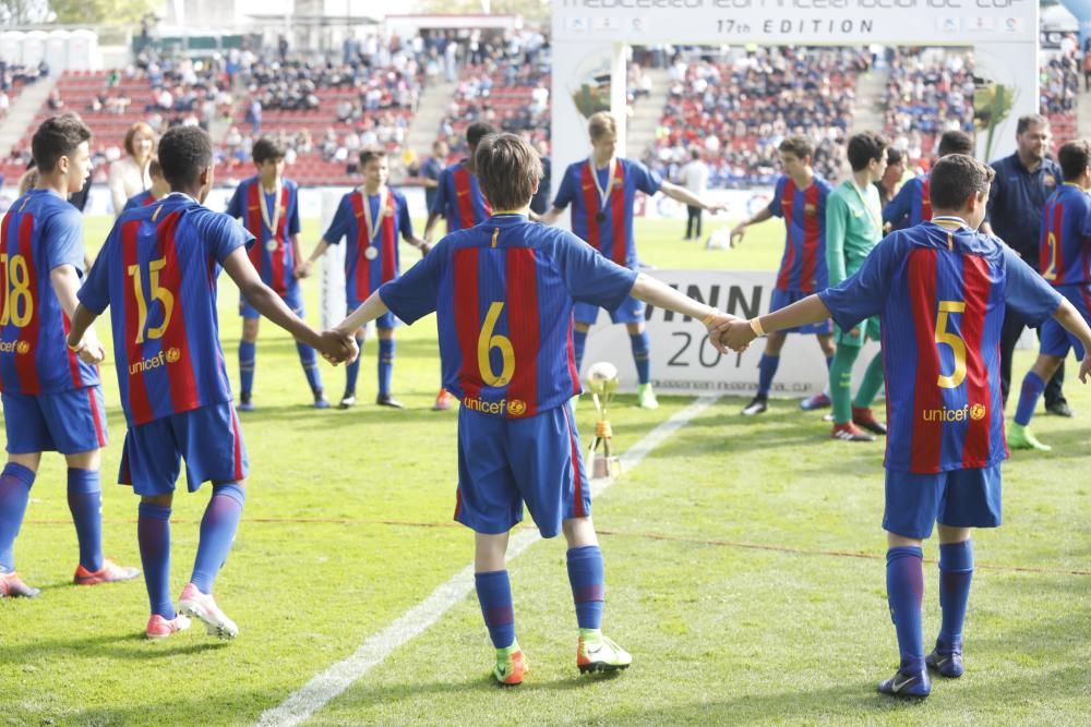 Barça, Vila-real i Espanyol s''enduen les finals del MIC