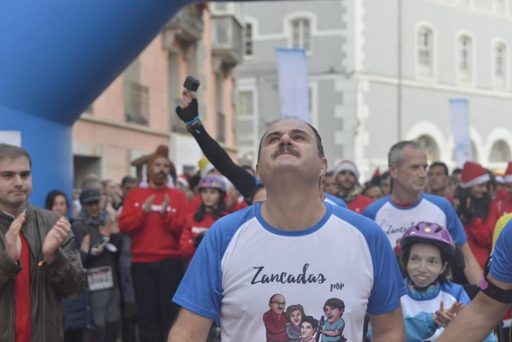 San Silvestre de Cartagena: Ambiente previo